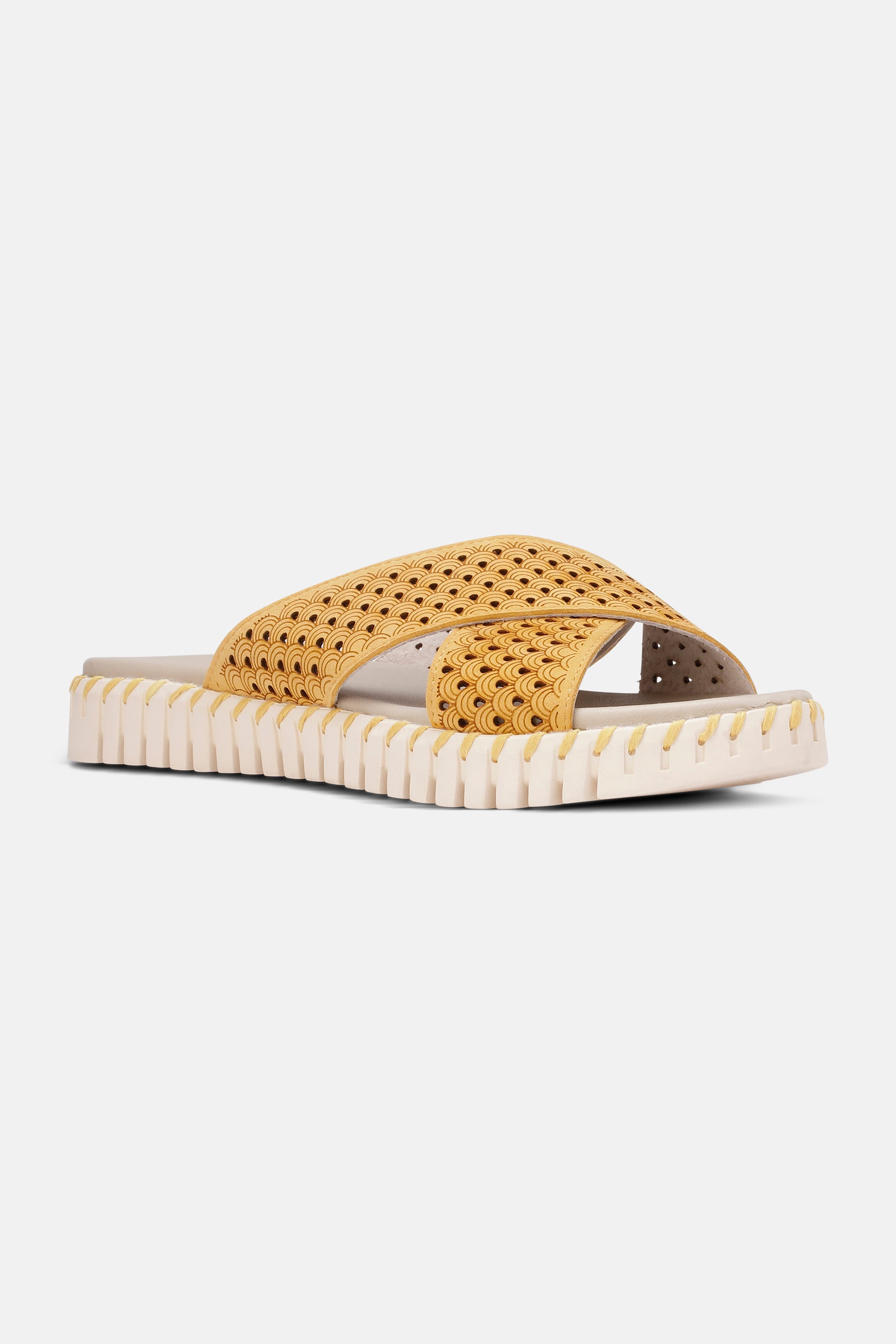 Ilse Jacobsen Hornbæk Footwear Sandals Sandals 818 Golden Rod